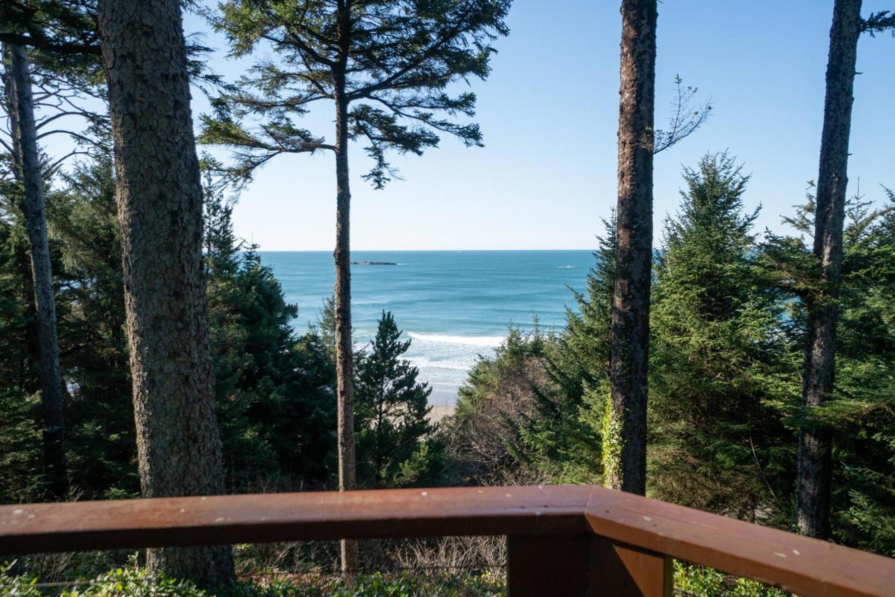 The Cedar House Villa Otter Rock Екстериор снимка