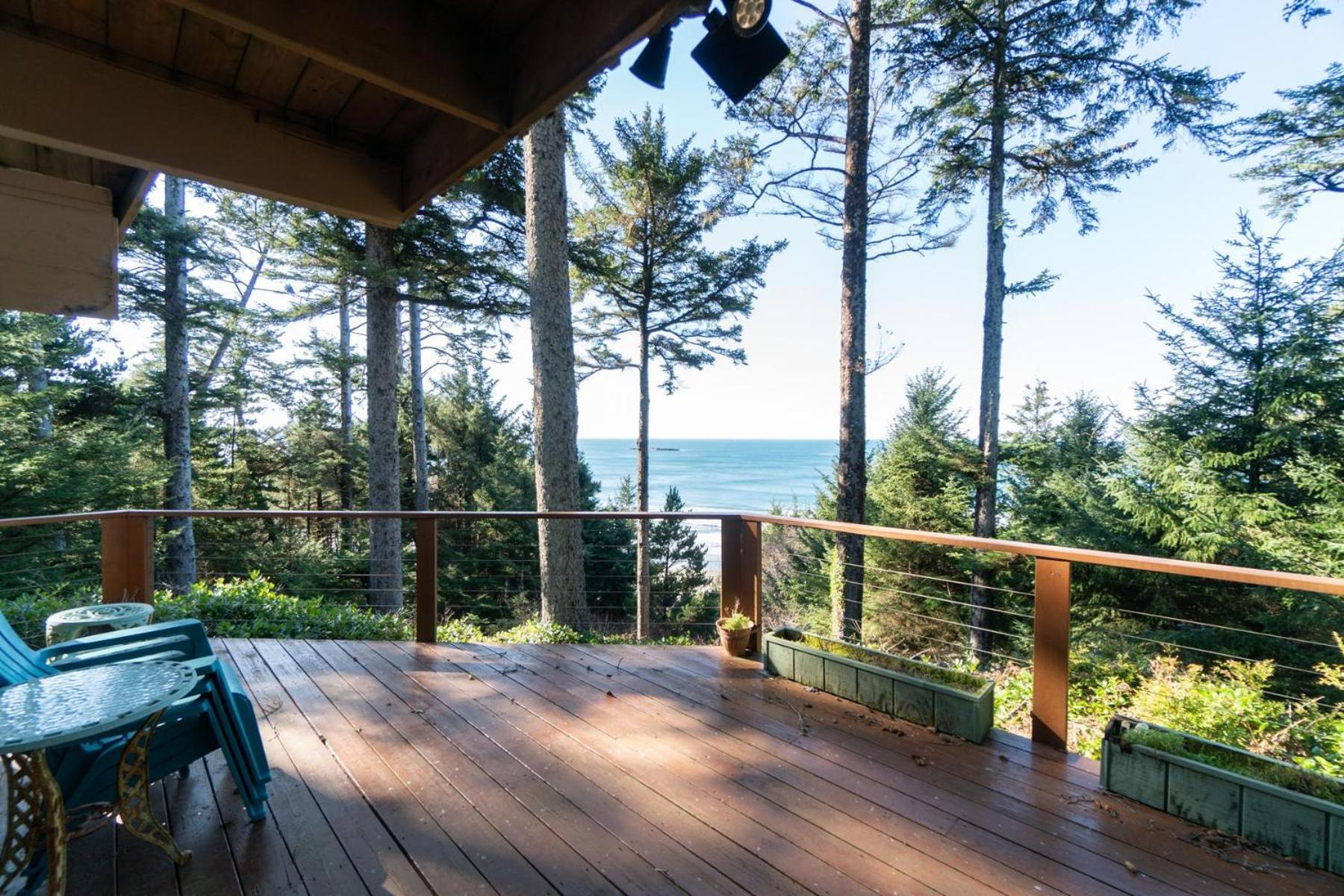 The Cedar House Villa Otter Rock Екстериор снимка