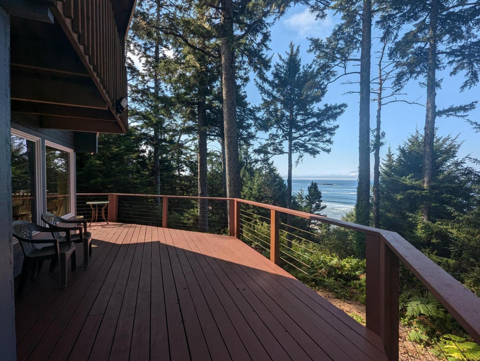 The Cedar House Villa Otter Rock Екстериор снимка