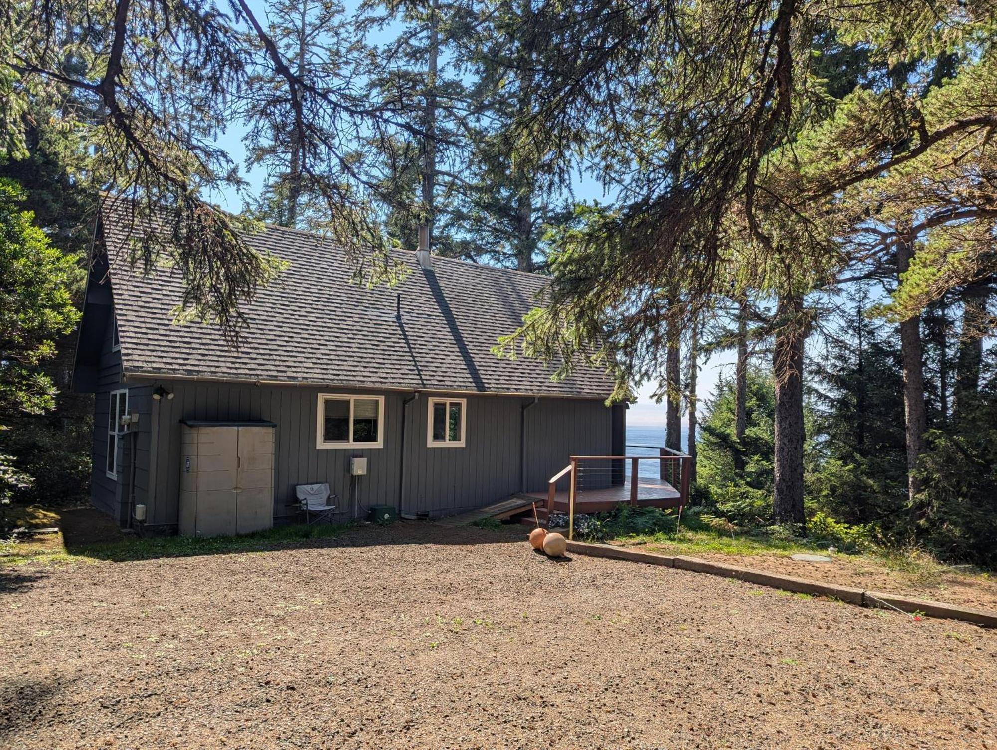 The Cedar House Villa Otter Rock Екстериор снимка