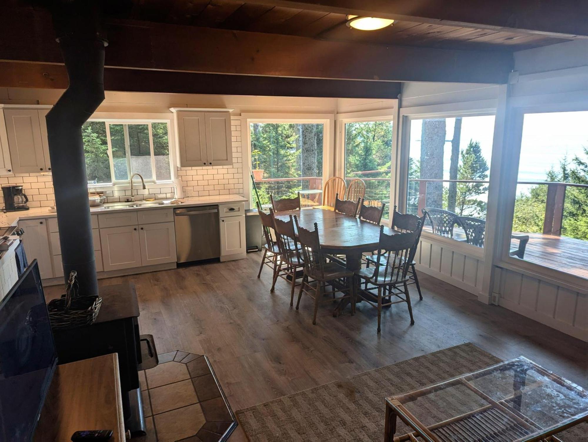The Cedar House Villa Otter Rock Екстериор снимка