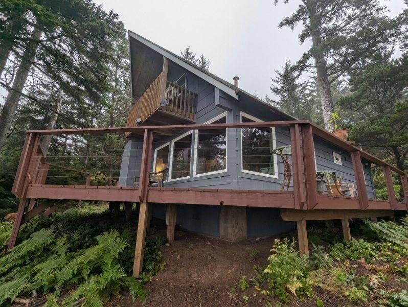 The Cedar House Villa Otter Rock Екстериор снимка