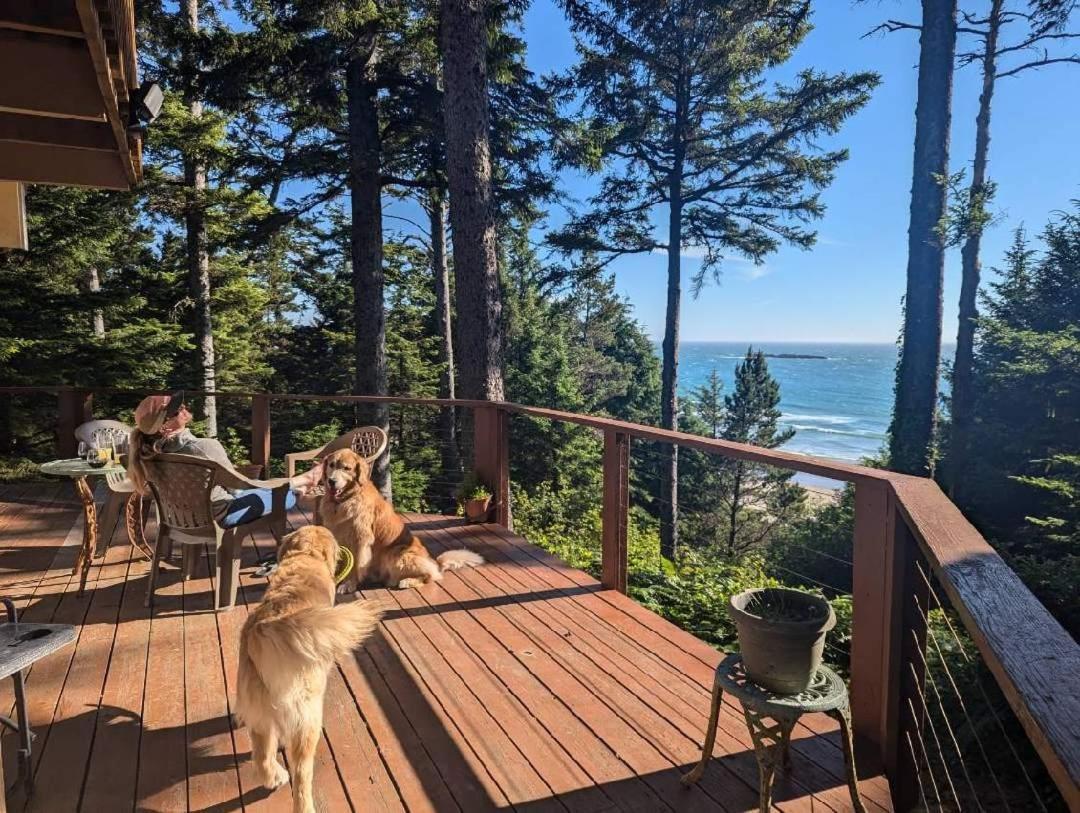 The Cedar House Villa Otter Rock Екстериор снимка